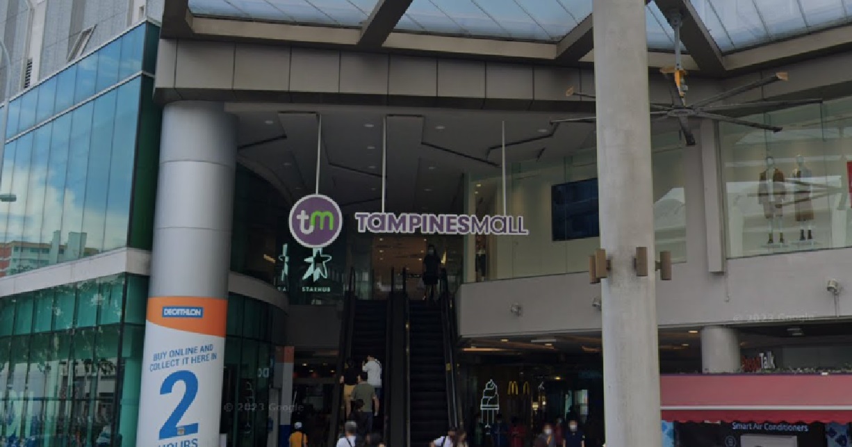CAPITALAND FINED AFTER CLEANER DIED FROM FALLING THROUGH TAMPINES MALL CEILING