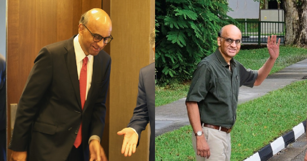 THARMAN WON’T BE RETURNING TO POLITICS IF HE DOESN’T WIN THE PRESIDENT ELECTION