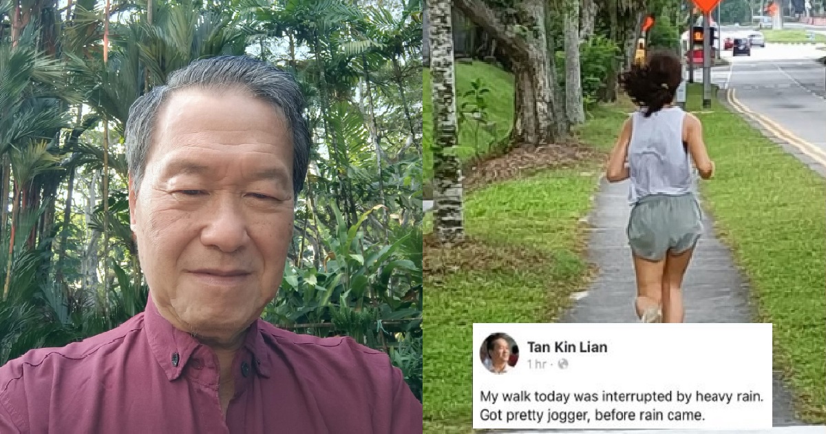 TAN KIN LIAN ON HIS POSTS ABOUT PRETTY GIRLS, “MAJORITY OF PEOPLE THINK IT’S FUN”