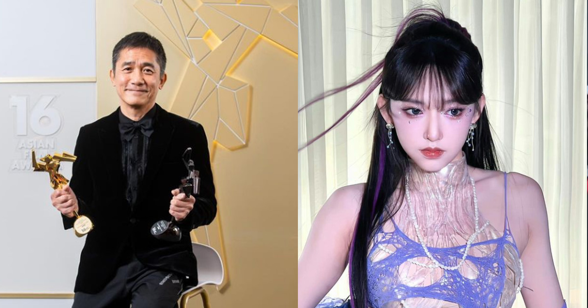 61 Y.O TONY LEUNG SAYS THAT RUMOURS OF AFFAIR WITH 25 Y.O CHENG XIAO IS FALSE