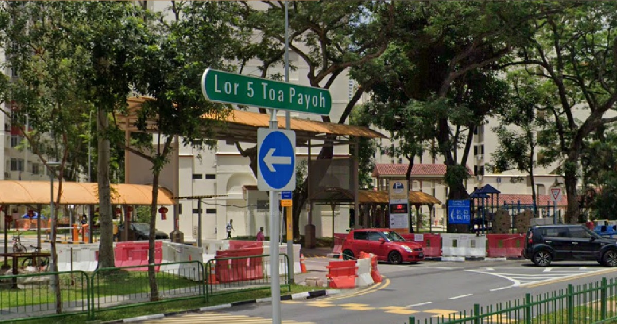 50 Y.O MAN STARTED FIRE OUTSIDE TOA PAYOH FLAT AFTER DISPUTE, JAILED 13 DAYS