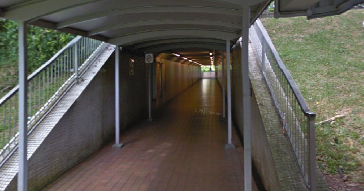 51 Y.O MAN WHO SPRAY-PAINTED BUONA VISTA MRT UNDERPASS WALL, ARRESTED