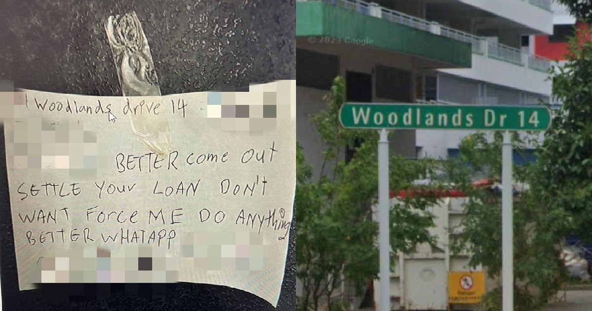 39 Y.O AH LONG ARRESTED FOR HARASSING DEBTOR, “BETTER COME OUT, DON’T FORCE ME DO ANYTHING”