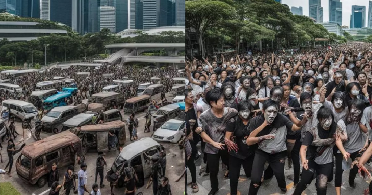 WHAT IF A ZOMBIE APOCALYPSE BROKE OUT IN S’PORE, CAN WE SURVIVE THE UNDEAD