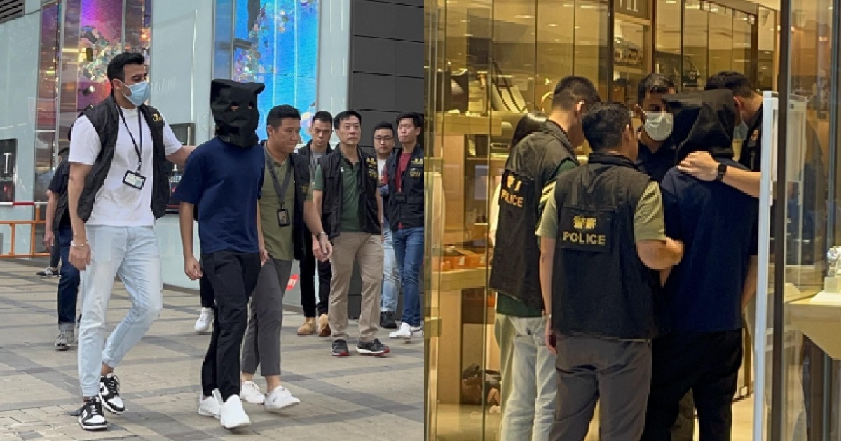 10 Y.O BOY SKIPS SCHOOL TO ROB A LUXURY WATCH SHOP WITH HIS GANG, STOLE $642K OF WATCHES