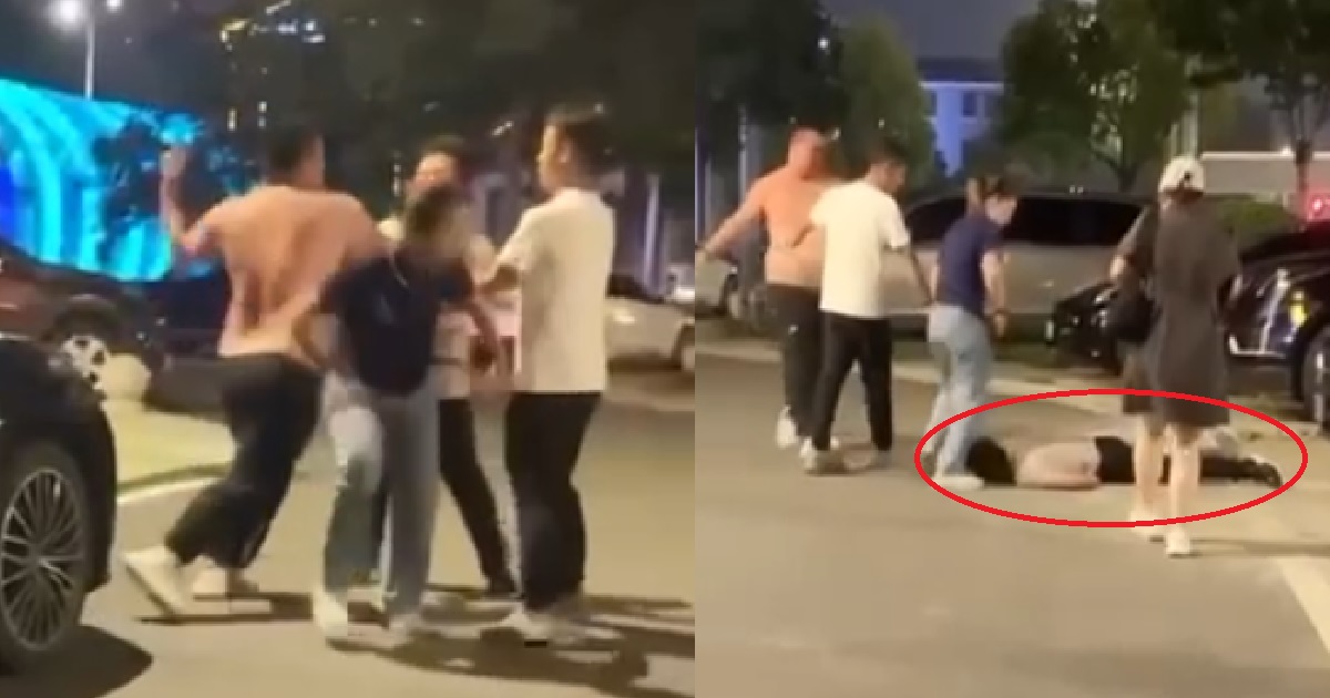 MAN KILLED INSTANTLY AFTER GETTING SLAMMED ON GROUND DURING FIGHT OVER PARKING
