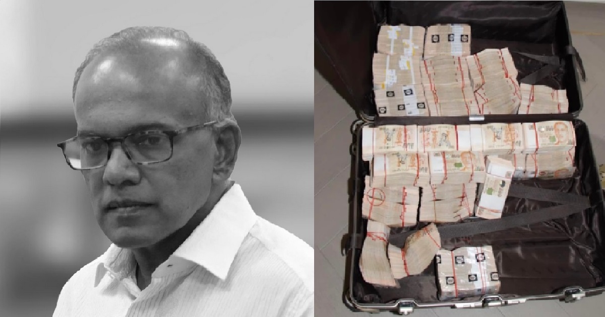SHANMUGAM DETAILS HOW THE $1.8 BILLION MONEY LAUNDERING CASE TOOK MONTHS TO UNCOVER