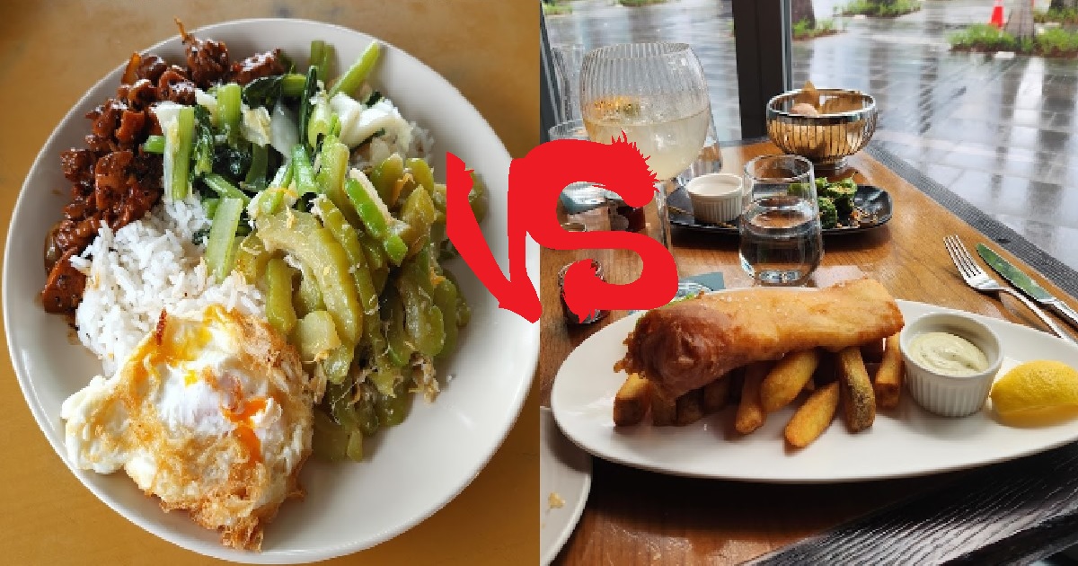WOMAN SCARED TO LOOK LIKE A CHEAPO WHEN HER COLLEAGUES SPENDING $15 FOR LUNCH