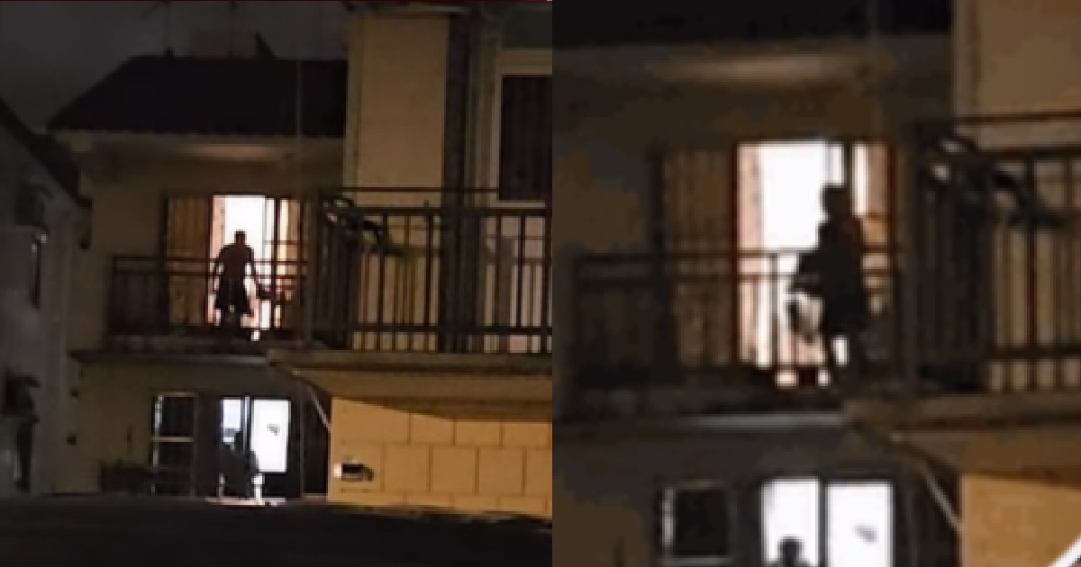 CRAZY AH GONG HOLDS CRYING GRANDSON OVER BALCONY TO “PUNISH” HIM, ARRESTED