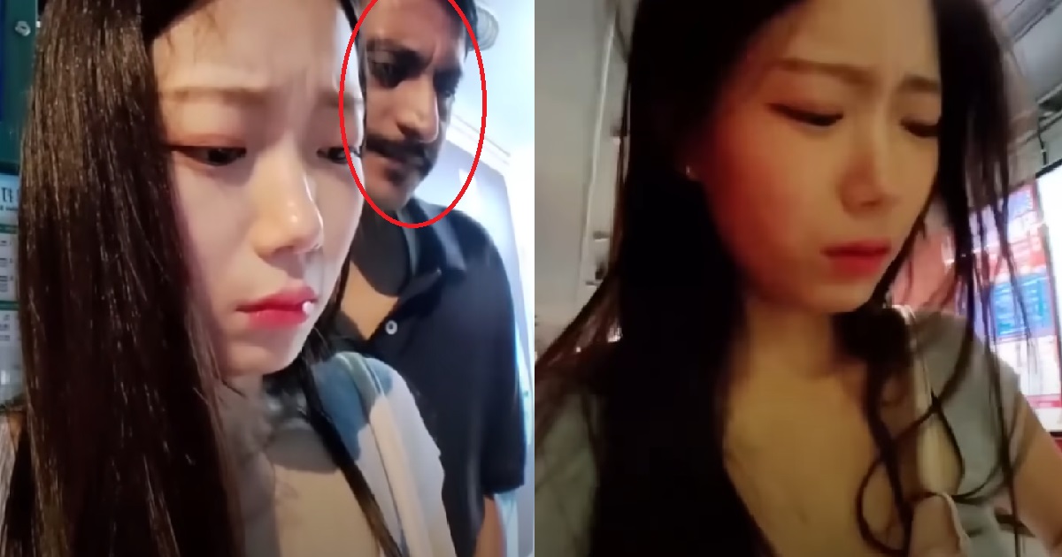 WOMAN GROPED & MOLESTED BY MAN WHILE LIVESTREAMING ALONE, SCREAMED FOR HELP