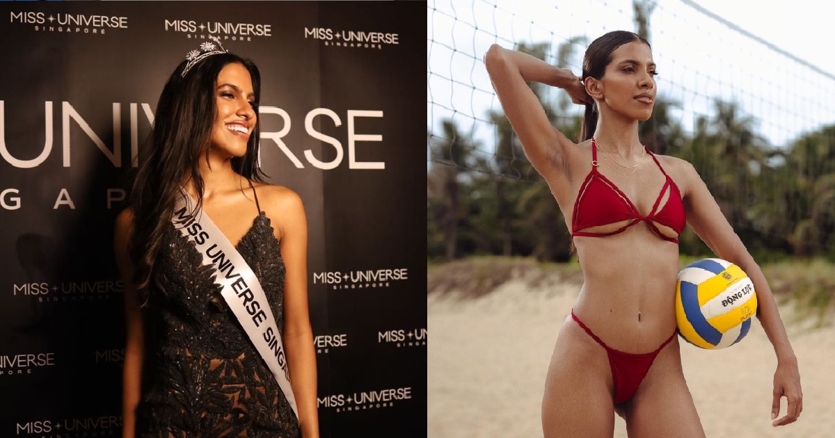 NEW MISS S’PORE UNIVERSE NOW FIGHTING HUMAN TRAFFICKING, “I HONED MY SKILLS FOR 3 YEARS”