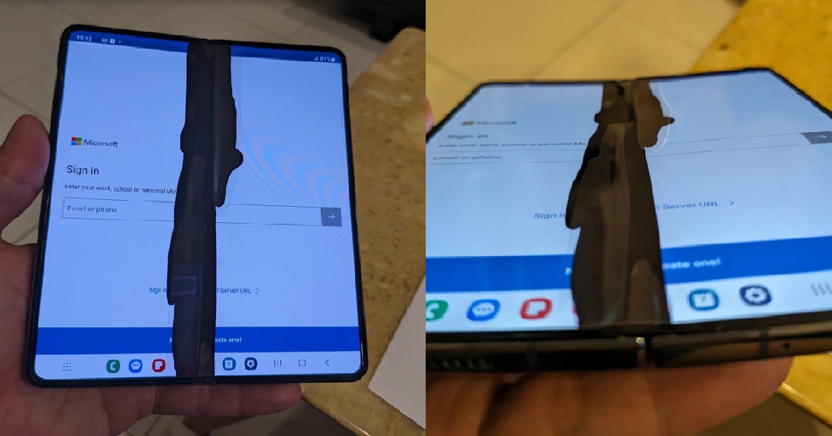 MAN’S NEW SAMSUNG PHONE SPOILED, KENA $800 REPAIR CHARGE & PHONE STILL DAMAGED