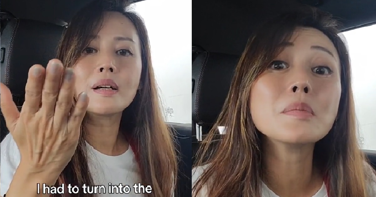 WOMAN SAYS S’POREANS ARE “LEGIT THE WORST DRIVERS IN THE WHOLE WORLD”