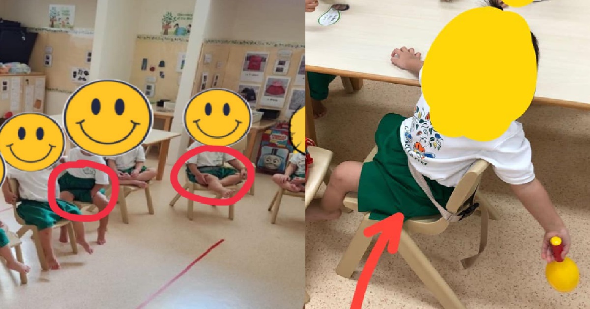 YET ANOTHER PARENT COMES OUT & CLAIMS CCK KINDERLAND TIED HER SON TO A CHAIR