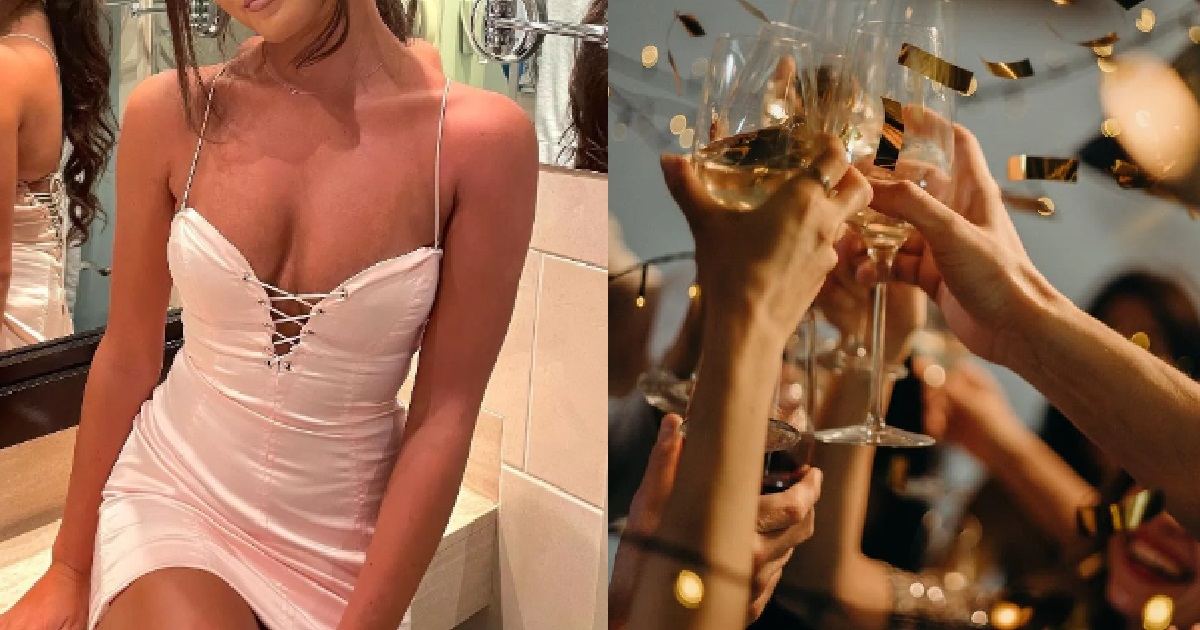 WOMAN INSISTS SISTER WEAR A BRA AT HER WEDDING, SCARED HER NEHNEHPOK POP OUT OF DRESS