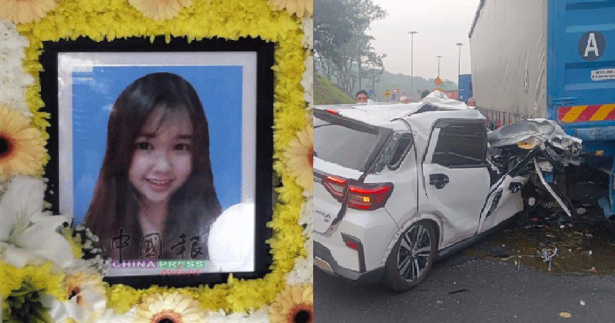 29 Y.O WOMAN CRASHED INTO LORRY PARKED ILLEGALLY ON HIGHWAY, KILLED INSTANTLY