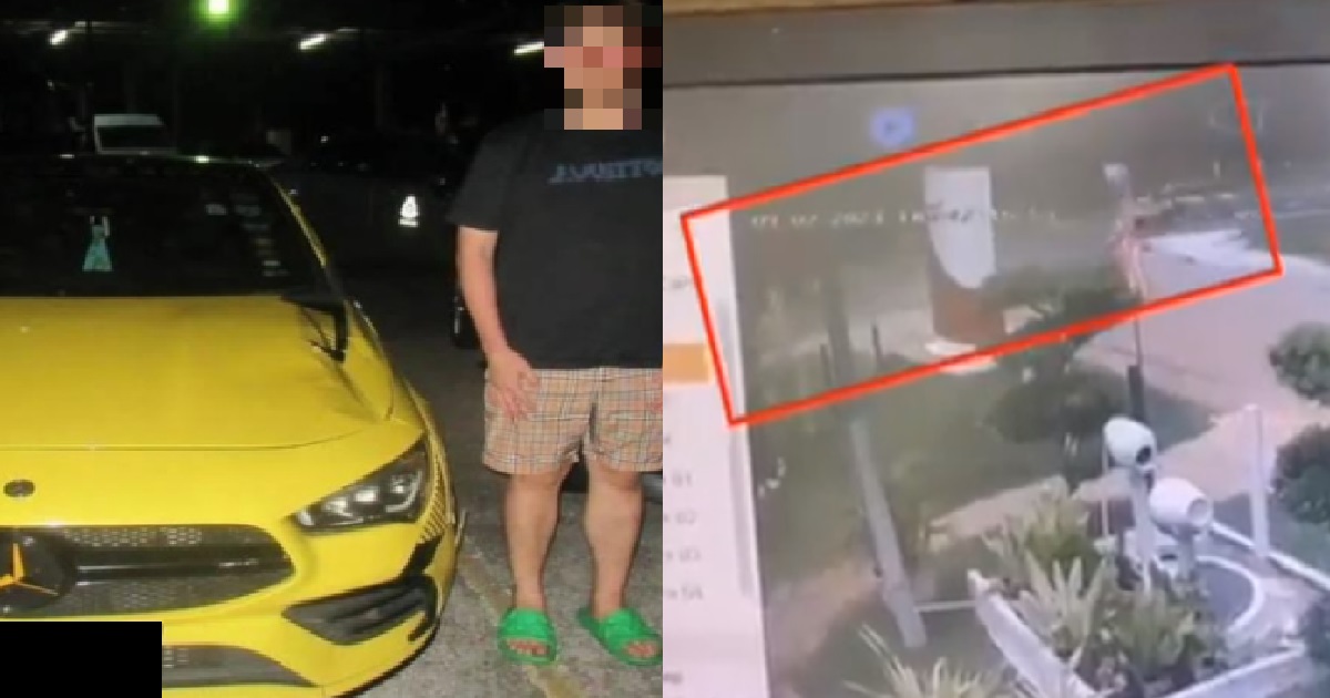 33 Y.O S’PORE DRIVER CRASHED HIS MERC INTO MOTORCYCLE IN M’SIA & KILLED 4 Y.O BOY