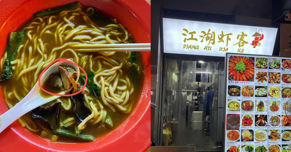 MAN PAYS $8 FOR NOODLES WITH MINIMAL BEEF, BOSS IGNORES COMPLAINT