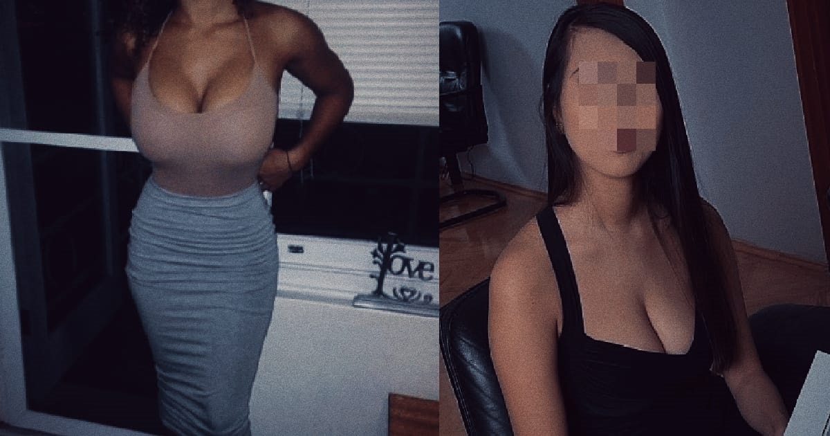 RICH MAN LIKES BLUR BLUR WOMEN WHO WEAR TIGHT CLOTHES, THROWS MONEY AT THEM