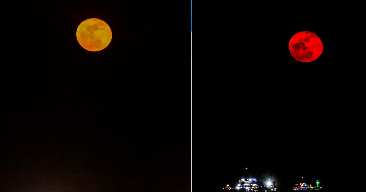 RED MOON APPEARS IN THE SKY OF S’PORE, SO RED THAT IT LOOKS LIKE BLOOD