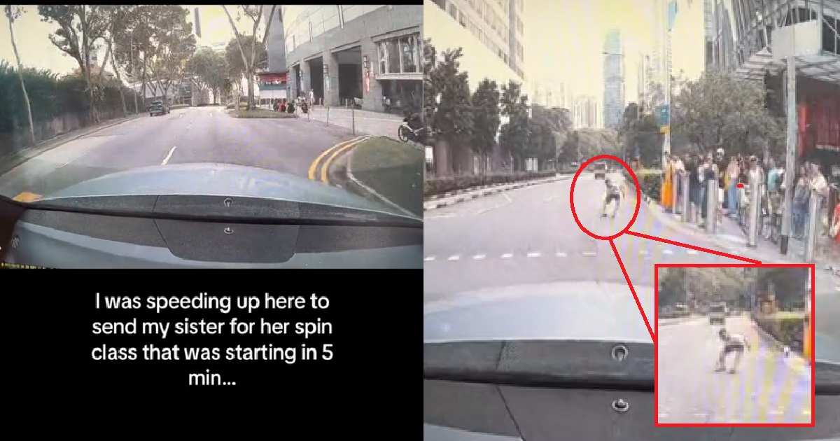 BOY DASHES ONTO BUSY ROAD TO PICK UP BALL @ ORCHARD, WOMAN SCREAMS IN HORROR