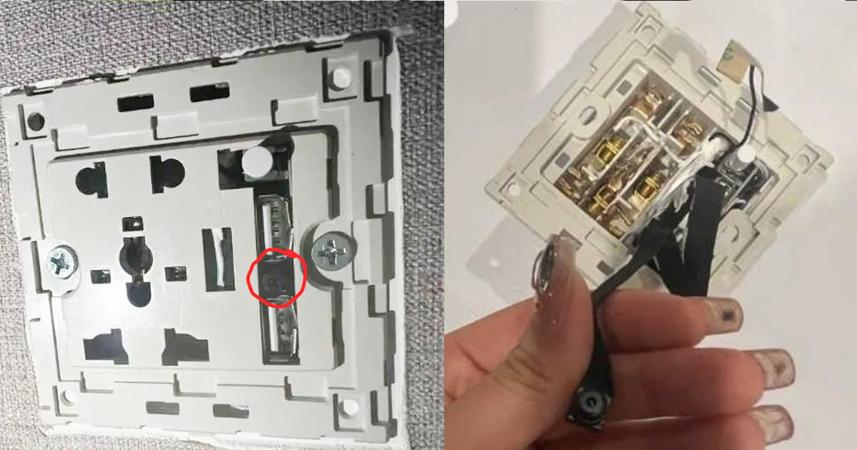 Privacy Concerns: Hidden Cameras Discovered in Airbnb Accommodation in Sabah, Malaysia