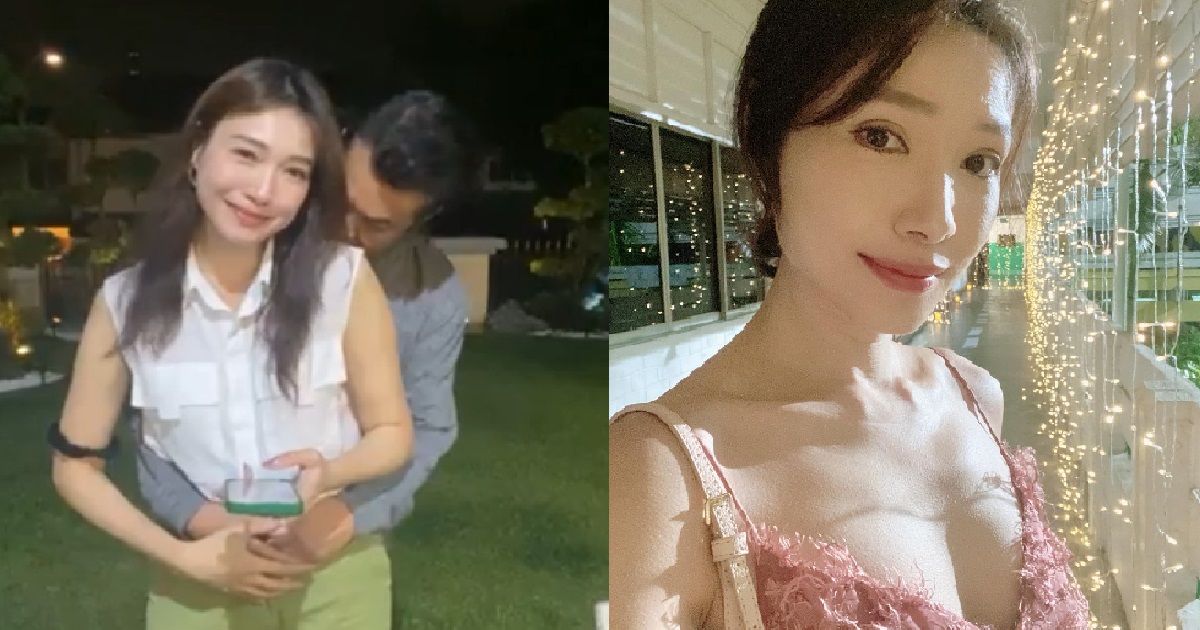DAWN YEOH SHUTS DOWN RUMORS THAT SHE IS DATING TERENCE CAO, SAYS SHE’S SINGLE & AVAILABLE