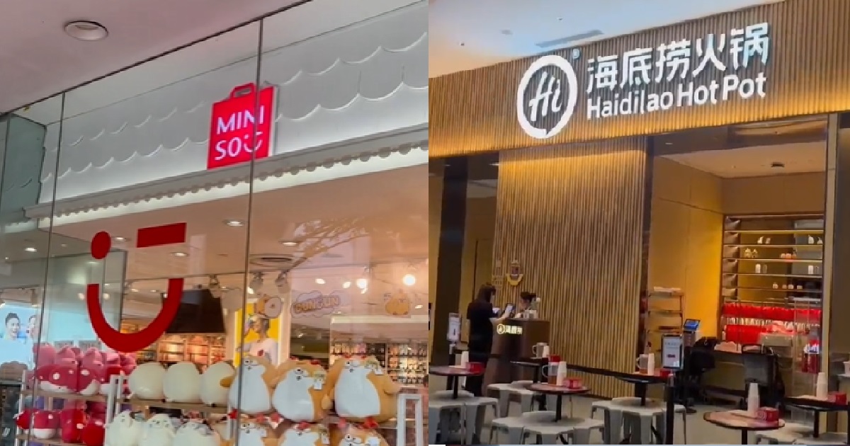 WOMAN SAYS VISITING S’PORE IS LIKE GOING TO CHINA, CHINESE BRANDS EVERYWHERE