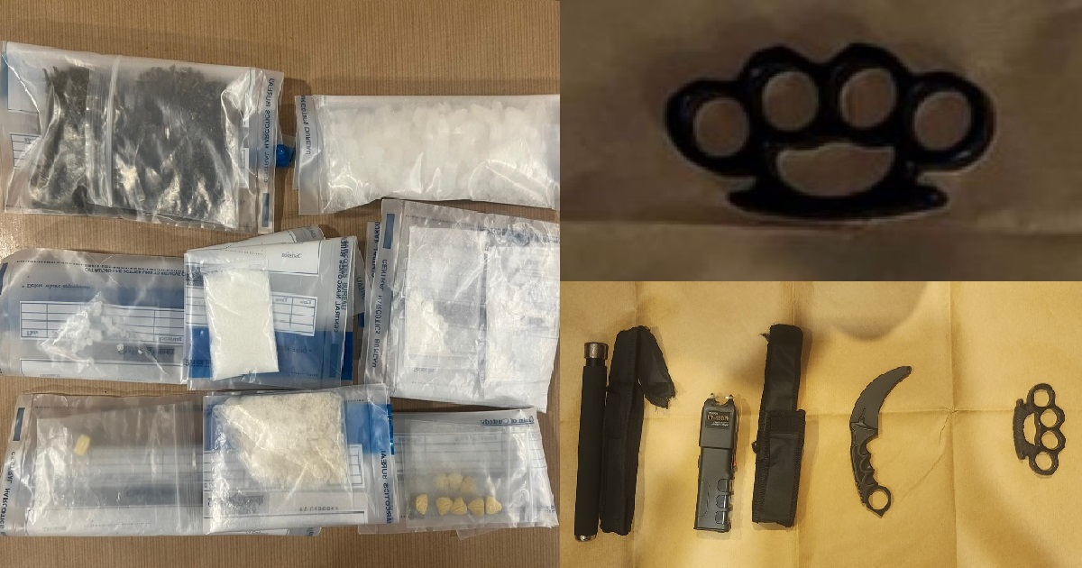 5 ARRESTED IN DRUG RAIDS, POLICE HAD TO FORCE ENTRY AT 2 HDB UNITS @ BOON LAY & JURONG