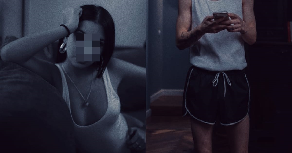 WOMAN KEEPS SEEING HER BROTHER’S KKJ DANGLING OUT OF HIS SHORTS, “IT’S VERY DISTRACTING”