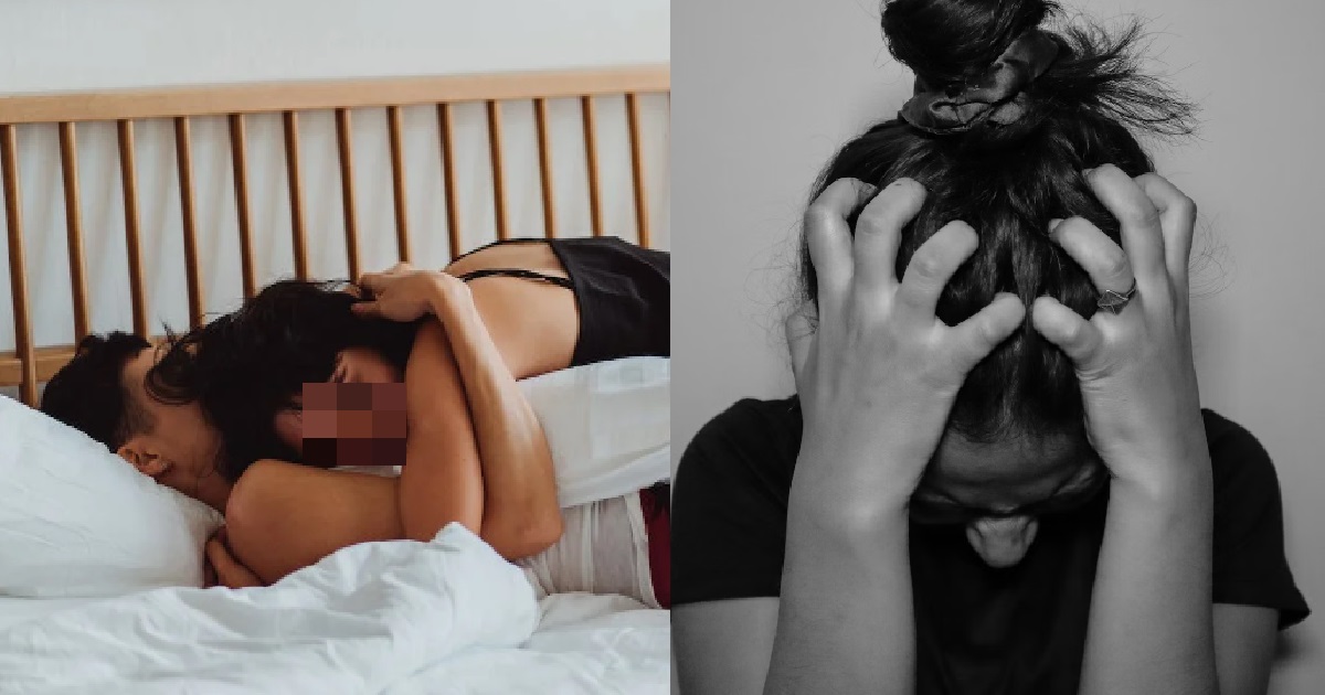 WIFE DECIDES TO HAVE KIDS, THEN HUSBAND SHOOT INSIDE & SHE PANICS, STARTS TO REGRET