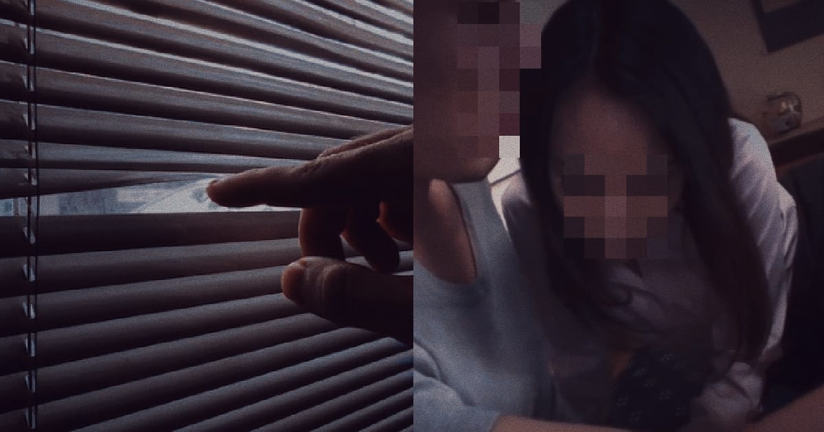 MAN CATCHES SIS-IN-LAW PEEPING AT HIM PIAK-ING HIS WIFE, SO HE “PERFORMS” FOR HER