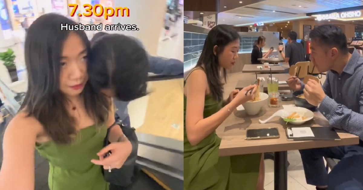 WOMAN SHARES LIFE AS A DUAL-INCOME COUPLE WITH NO KIDS IN S’PORE, SIBEI SHIOK