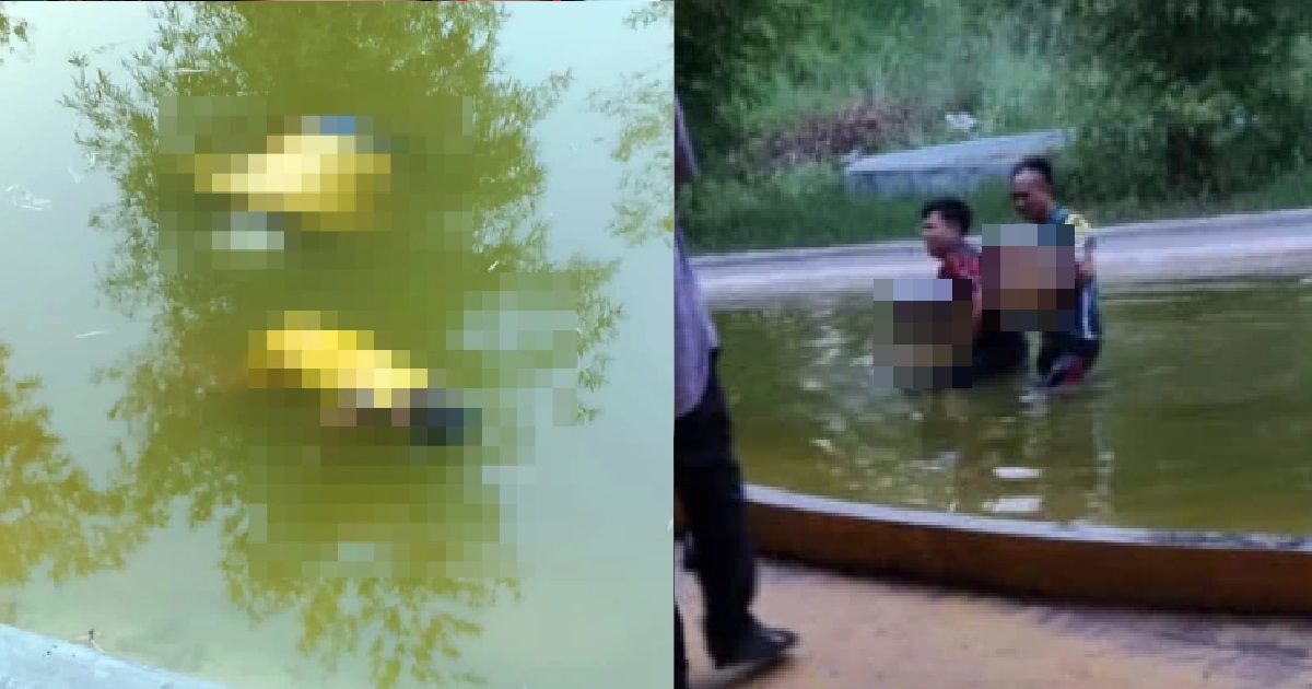 ELDERLY GRANDPA WENT FOR A WALK WITH TODDLER GRANDSON, BOTH FOUND DEAD IN POND