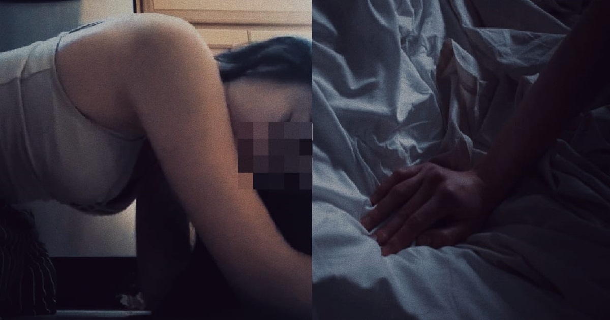 GIRL SECRETLY BRING BF HOME TO “DOINK DOINK”, KENA FACIAL & MUM SAW HER FACE DRIPPING