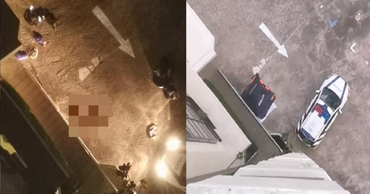 26 Y.O WOMAN KILLED AFTER FALLING FROM 25TH FLOOR OF CONDO @ BAYSHORE ROAD