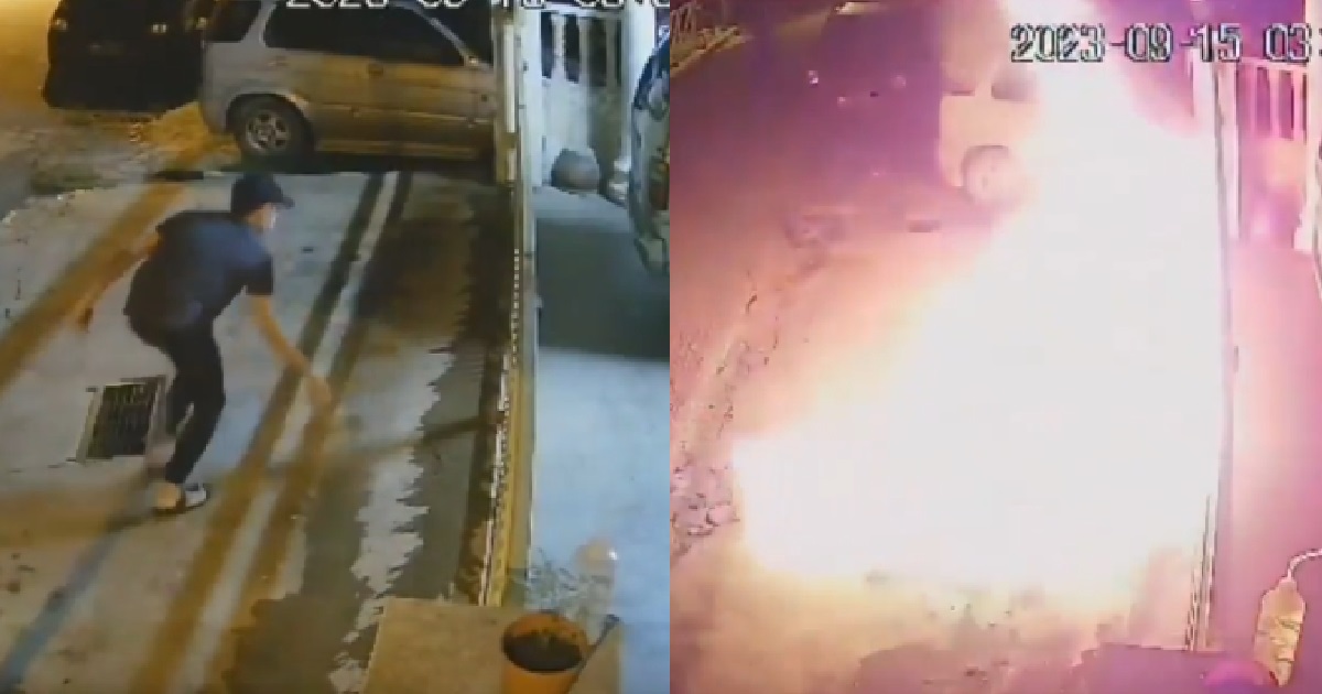 S’PORE AH LONGS SET FIRE TO M’SIAN WOMAN’S HOME & THREATEN HER CHILDREN