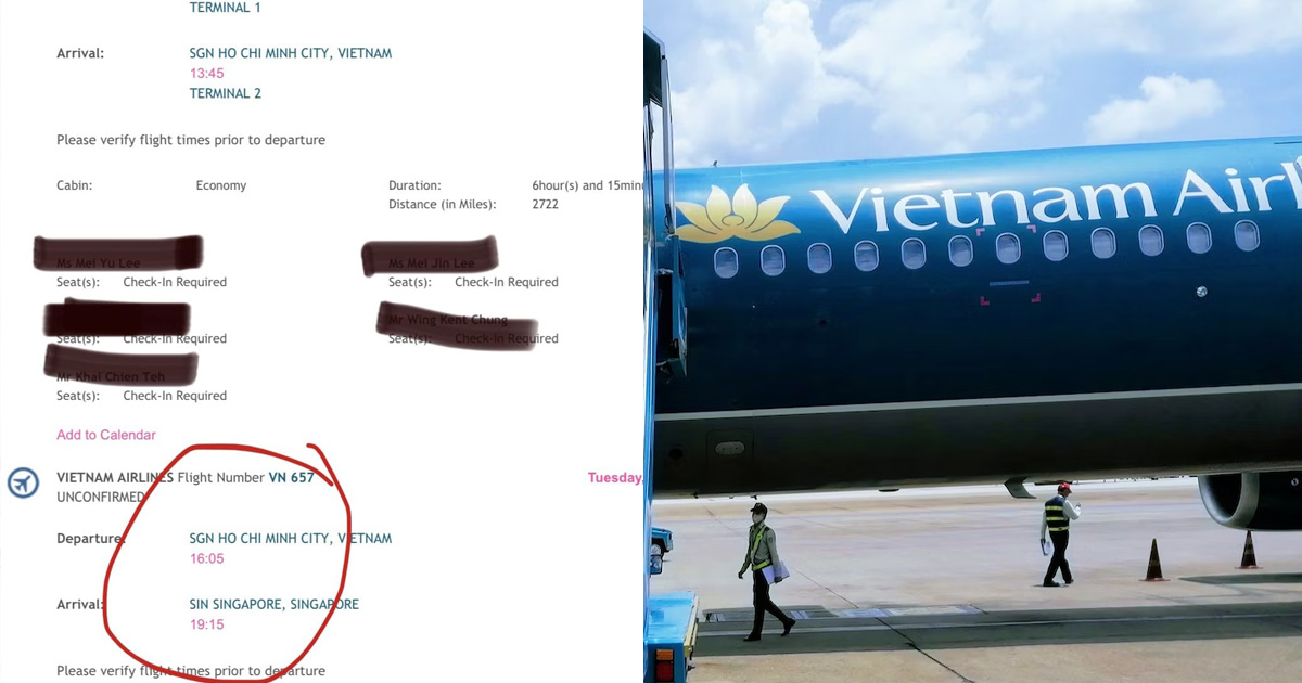 WOMAN CAUTION OTHERS AFTER INCONVENIENCE WITH VIET AIRLINES