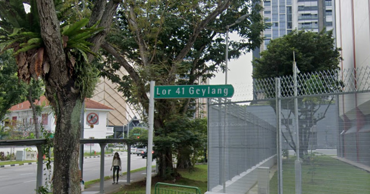 38 Y.O MAN ARRESTED AFTER COMMITTING ROBBERY IN BACK ALLEY OF GEYLANG
