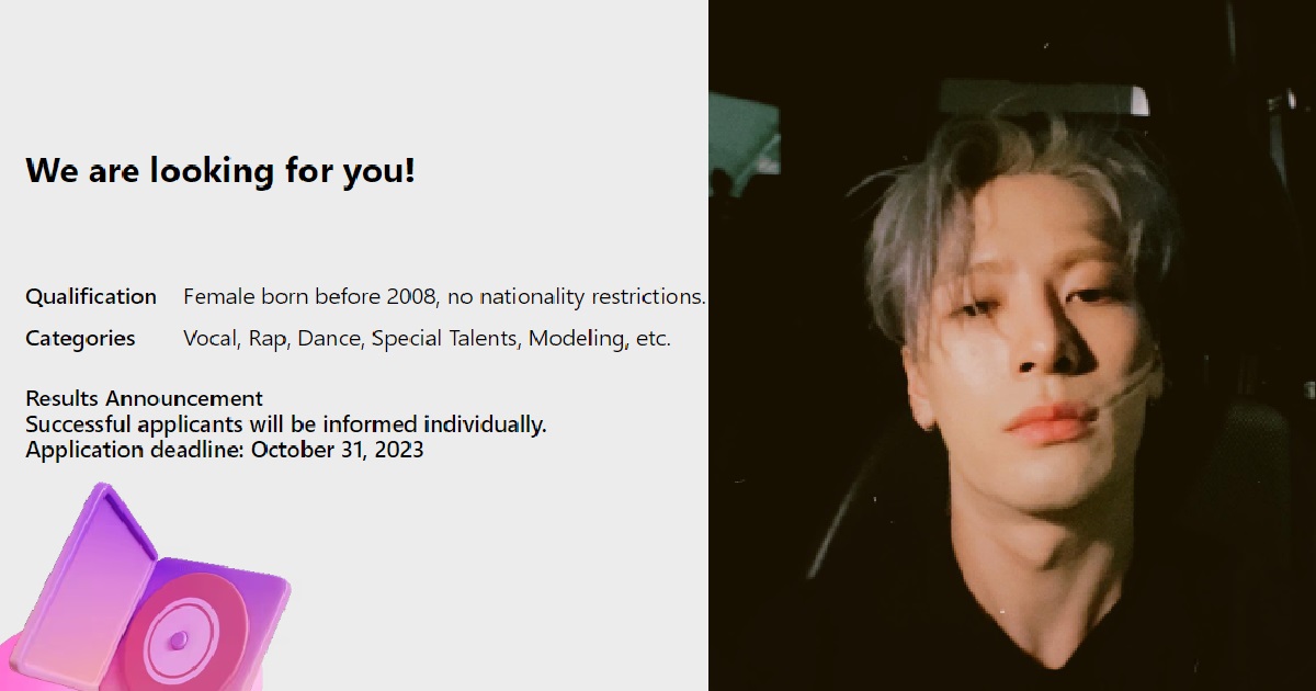JACKSON WANG LOOKING FOR GIRLS TO START GIRL GROUP, S’POREANS WELCOME TO JOIN