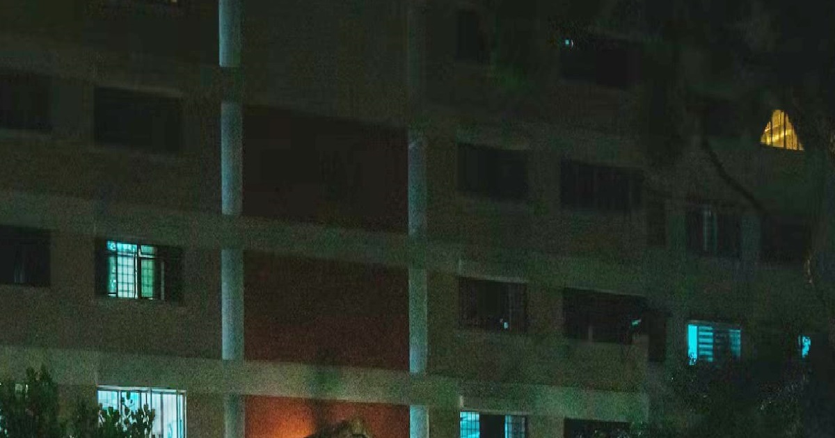 JURONG RESIDENT SAW A HAND WAVING OUTSIDE WINDOW, BUT THEY LIVE ON 6TH FLOOR
