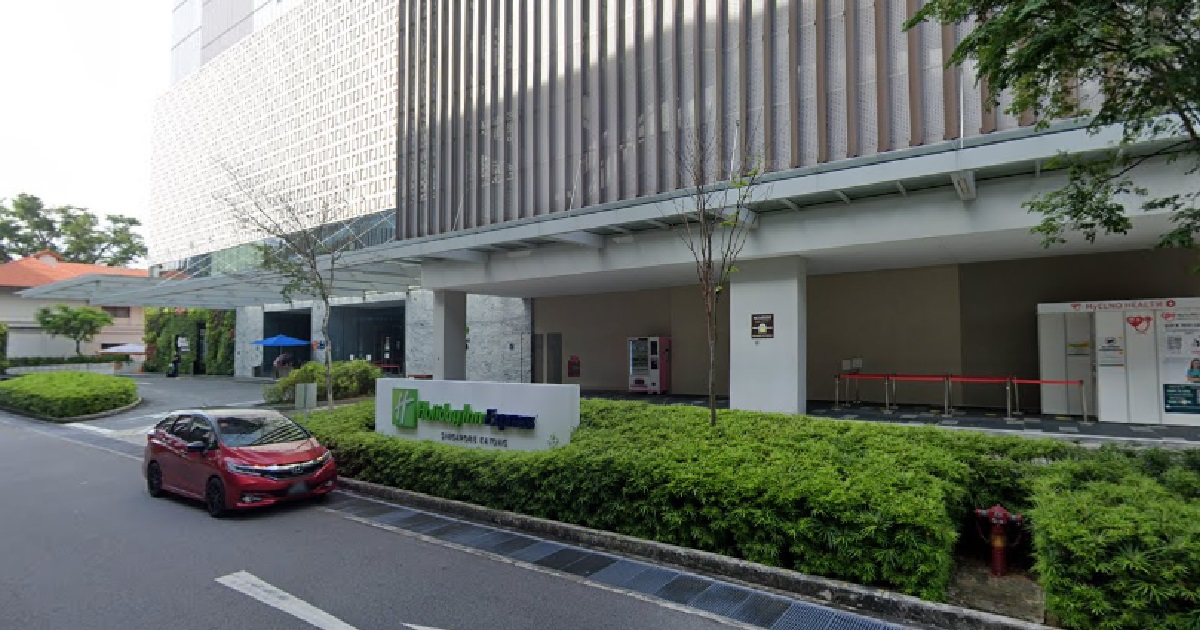 MAN WHO ALLEGEDLY MURDERED WIFE AT KATONG HOTEL, WAS ON HOLIDAY FROM SRI LANKA