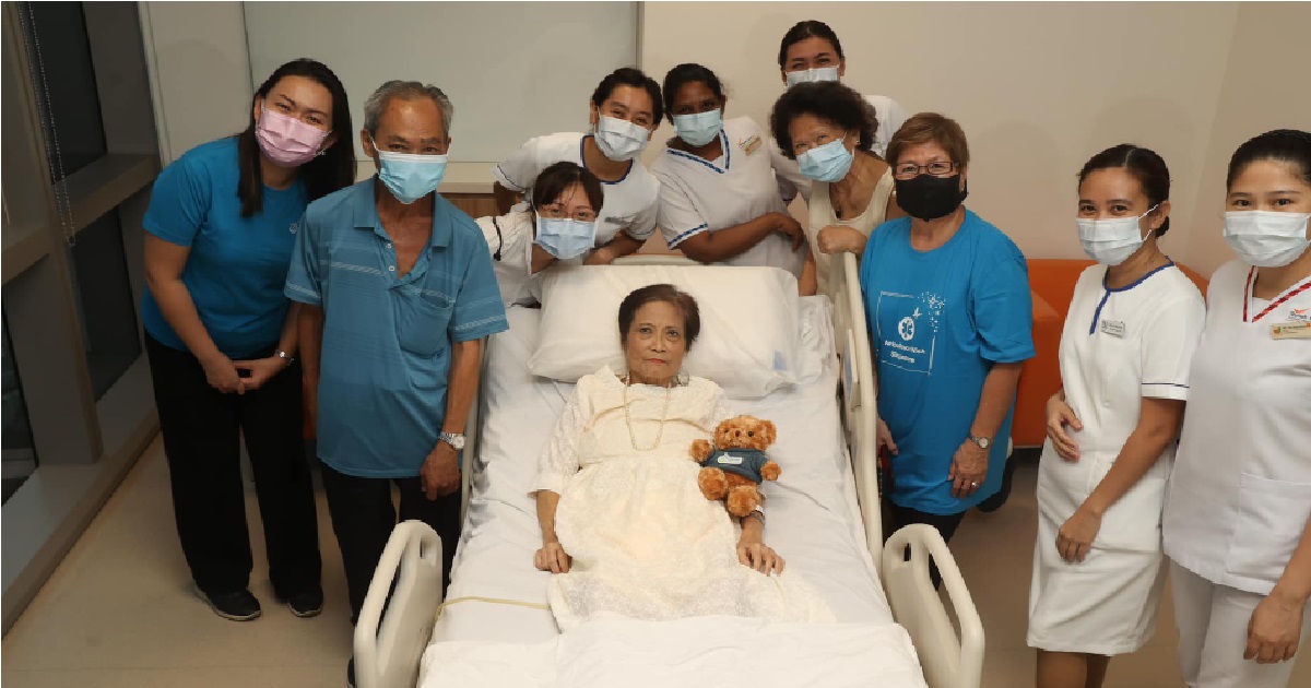 DYING PATIENT’S LAST WISH IS A TAILORED DRESS & NICE FUNERAL PHOTO, GETS HER WISH FULFILLED