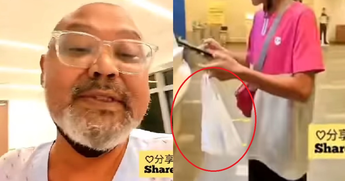 PATIENT ASKED FOR PAINKILLERS BUT GOT NOTHING FOR 2 HRS, ORDER VIA FOODPANDA INSTEAD