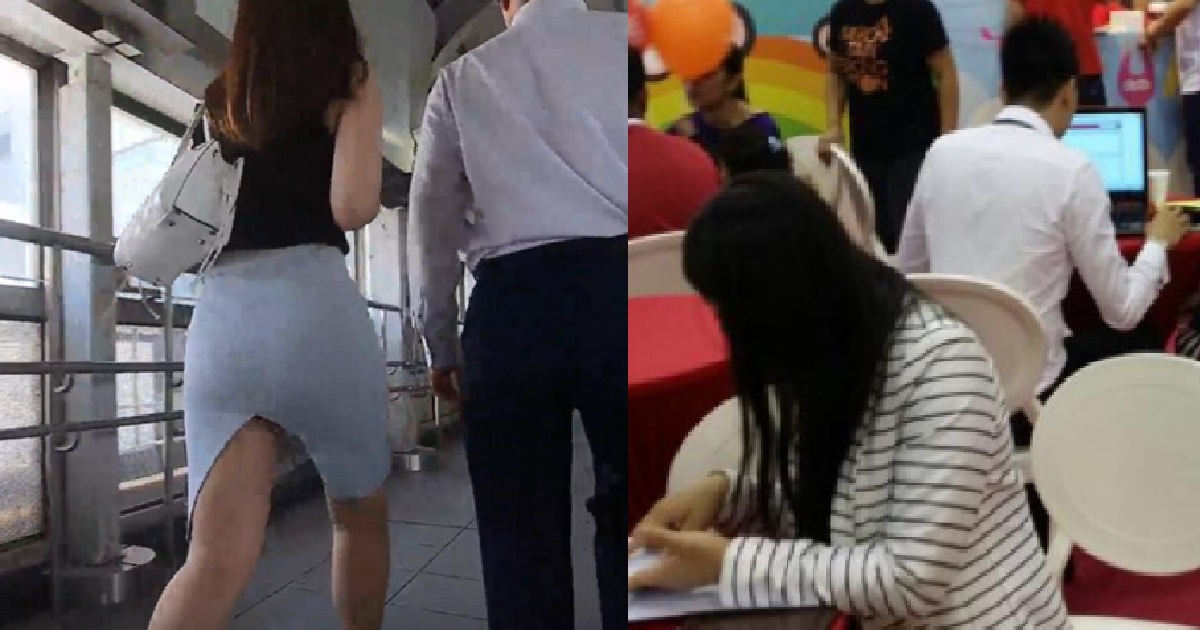 INSURANCE AGENT CHASED DOWN GUY WHO REJECTED HER, DESPERATE FOR THE SALE