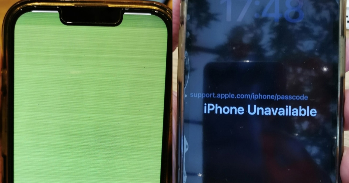 MAN SENDS IN IPHONE FOR SCREEN REPAIR AT ORCHARD, ENDS UP PHONE LOCKED, DATA GONE