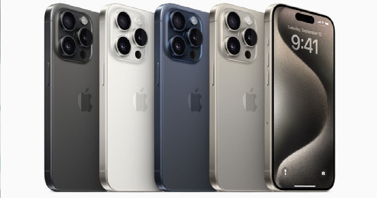 APPLE RELEASING NEW IPHONE 15, CHANGES LIGHTNING CABLE TO USB-C, STARTS AT $1,299