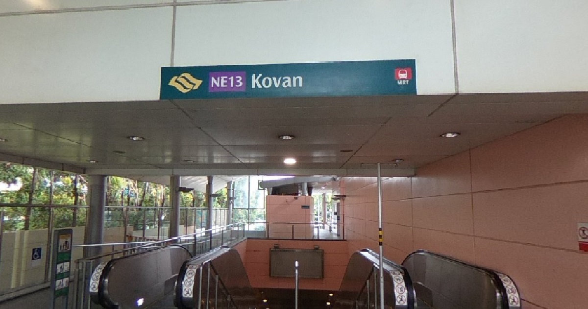 36 Y.O MAN ARRESTED FOR SLAPPING 9 Y.O XIAO DIDI HE DOESN’T KNOW @ KOVAN MRT