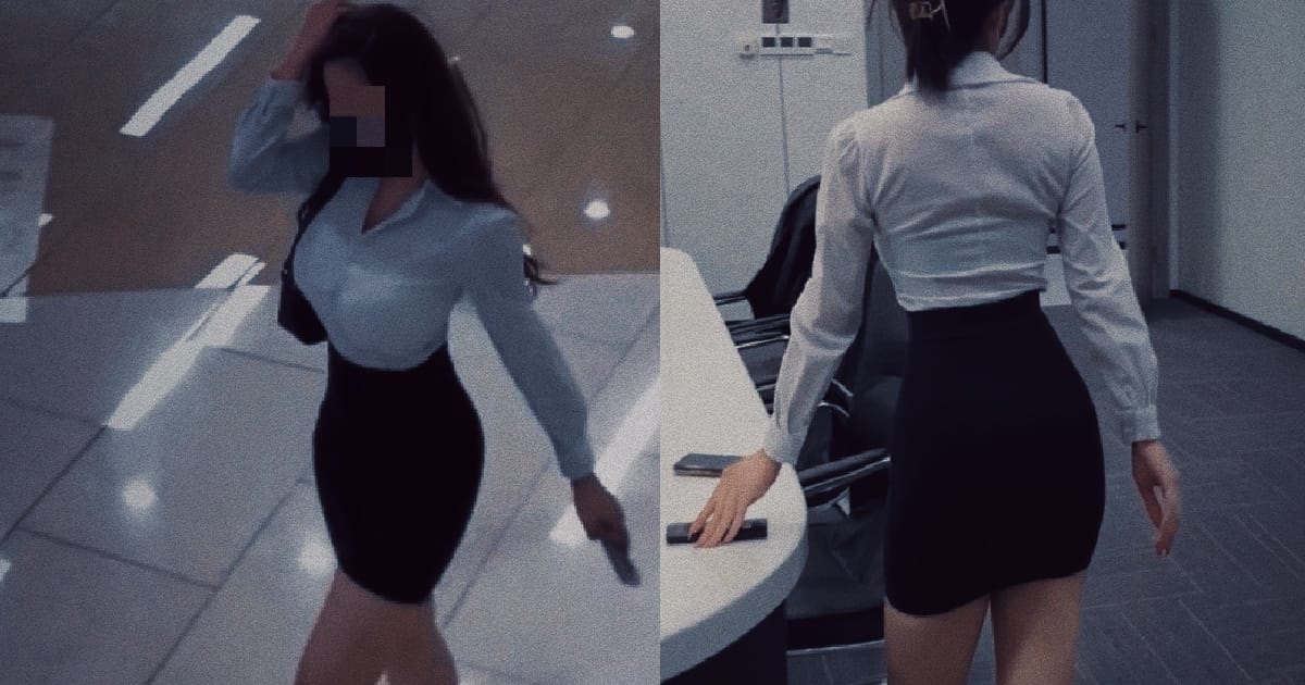 WOMAN’S LAST DAY AT WORK, WANT TO “SOT” ALL HER MALE COLLEAGUES ONE LAST TIME