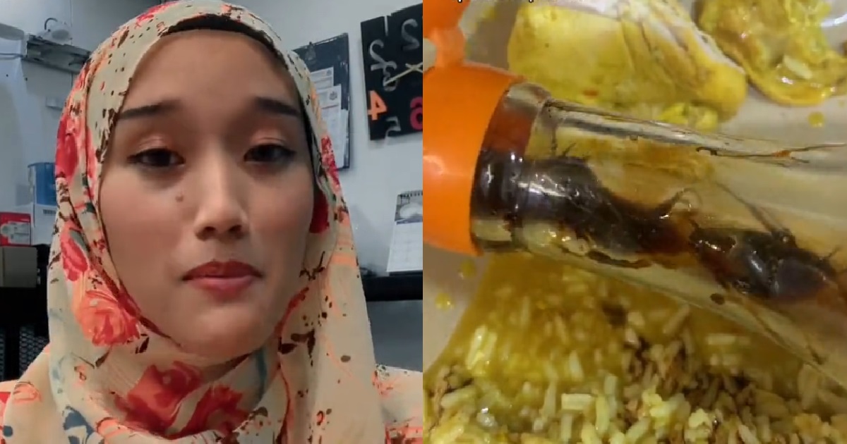 WOMAN FINDS 3 HUGE COCKROACHES IN HER SOY SAUCE BOTTLE, TOOK FEW BITES THEN NOTICED